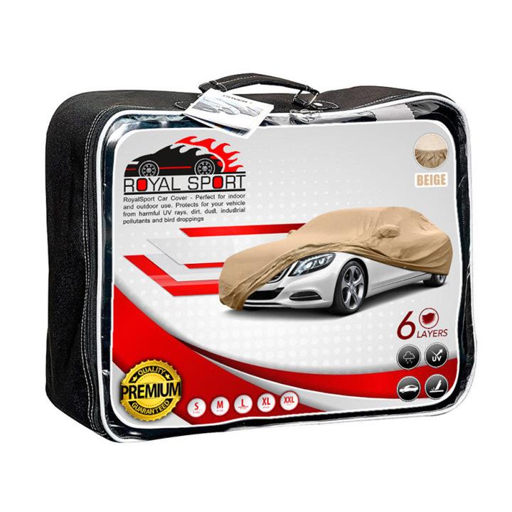 چادر خودرو رویال اسپرت مدل GRAND ROYAL PLUS مناسب برای نیسان رونیز